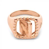 MI MONEDA | Vintage Ring Manhatten - rosegold 2